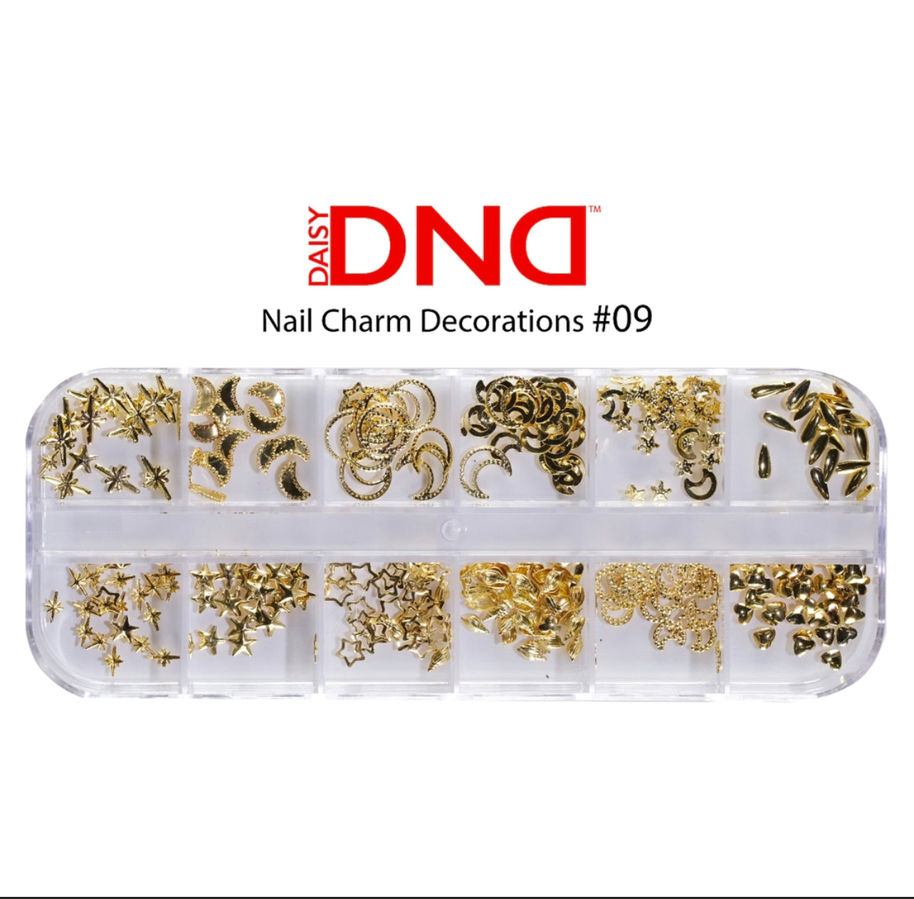 Gold Charm Decorations #09