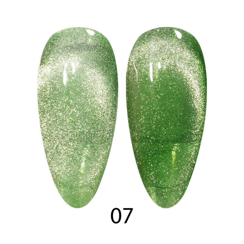 DC Framed Color Chart — 9D Cat Eye Smoothie