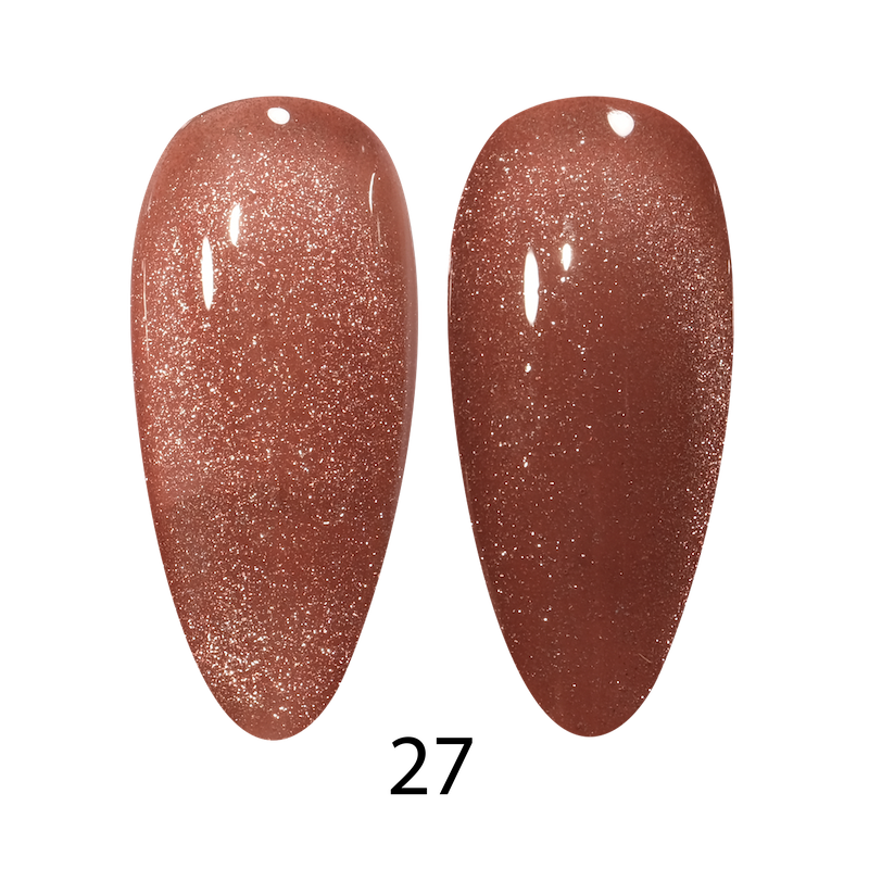 DC Framed Color Chart — 9D Cat Eye Creamy