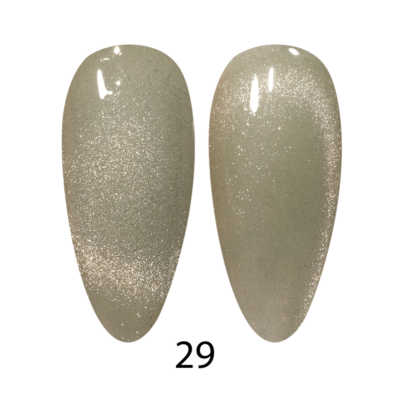 DC Framed Color Chart — 9D Cat Eye Creamy