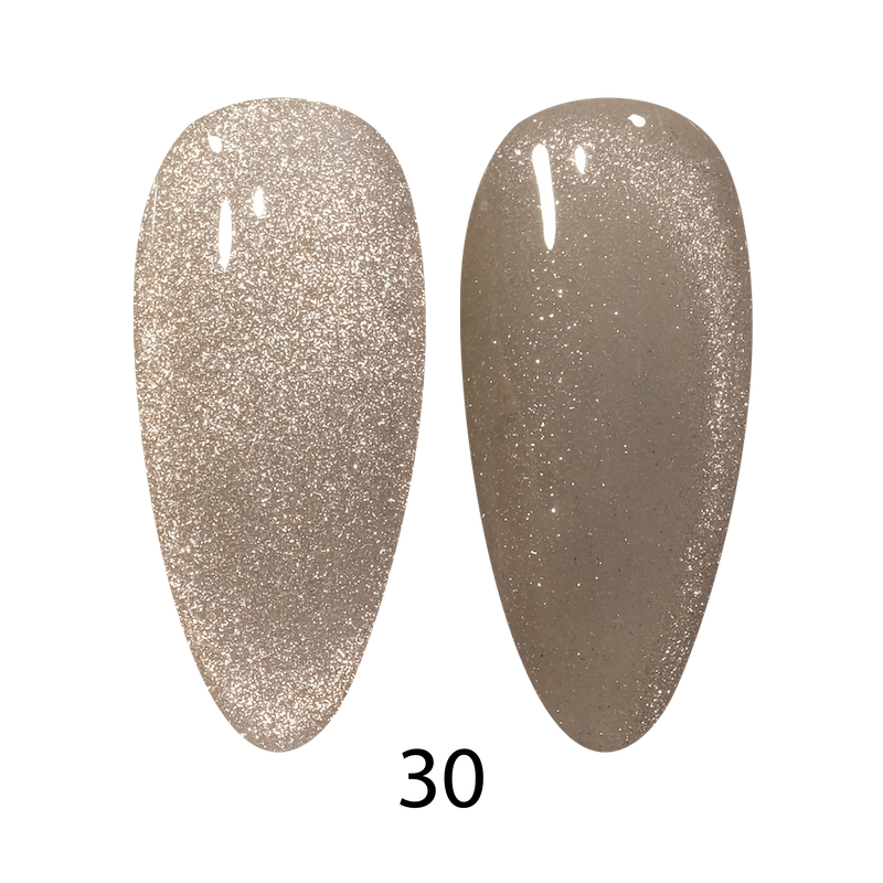 DC Framed Color Chart — 9D Cat Eye Creamy