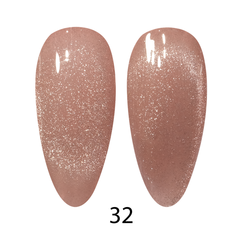 DC Framed Color Chart — 9D Cat Eye Creamy