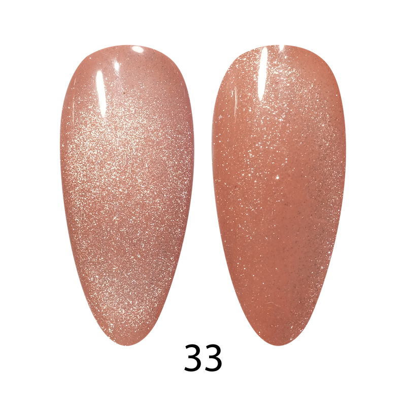 DC Framed Color Chart — 9D Cat Eye Creamy