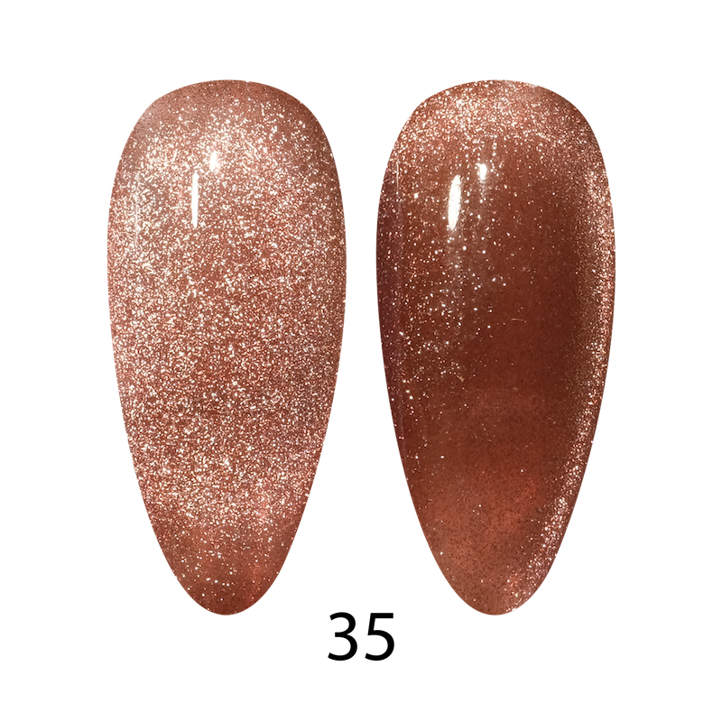 DC Framed Color Chart — 9D Cat Eye Creamy