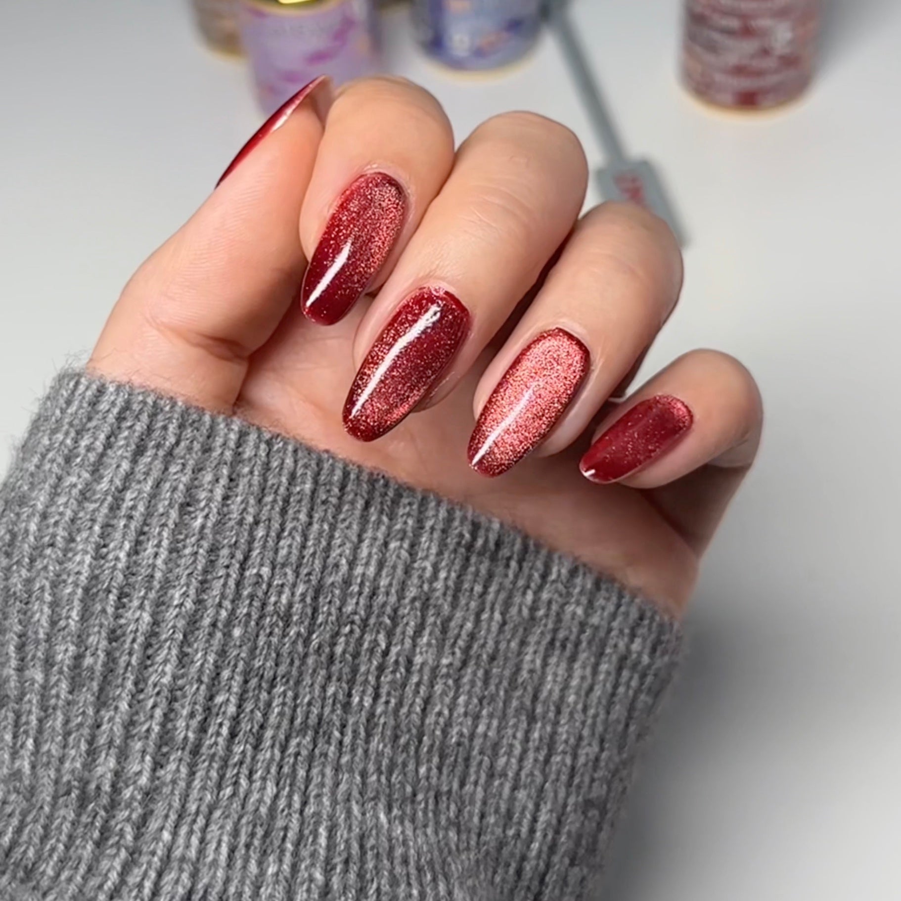 DC Framed Color Chart — 9D Cat Eye Smoothie