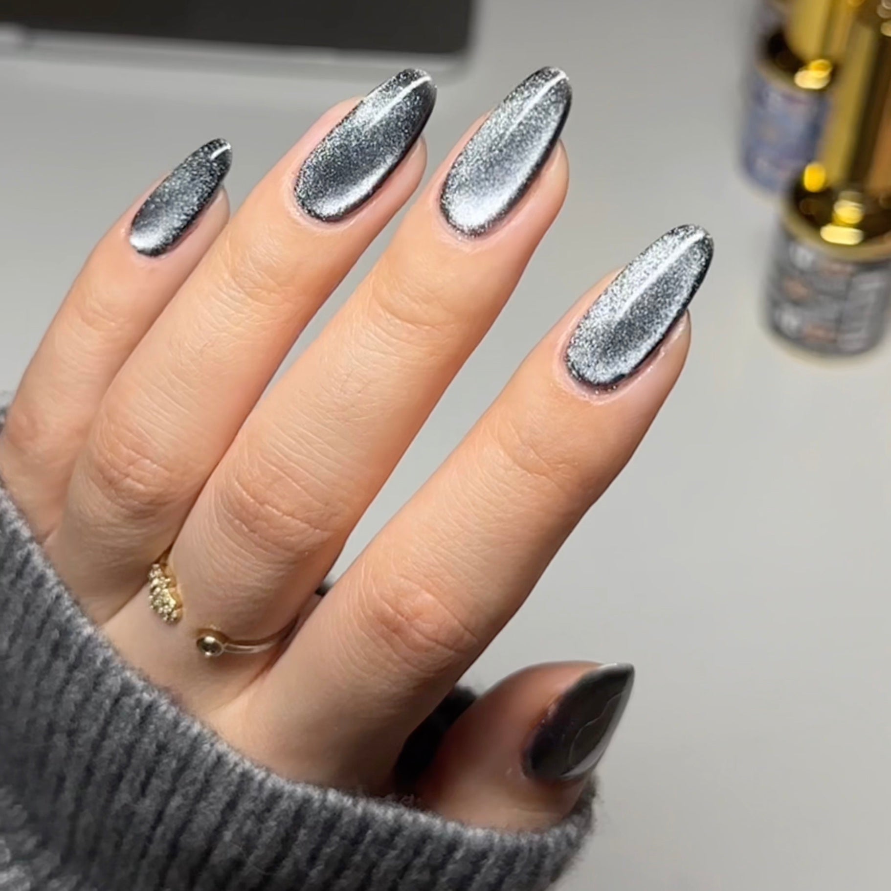 DC Framed Color Chart — 9D Cat Eye Collection