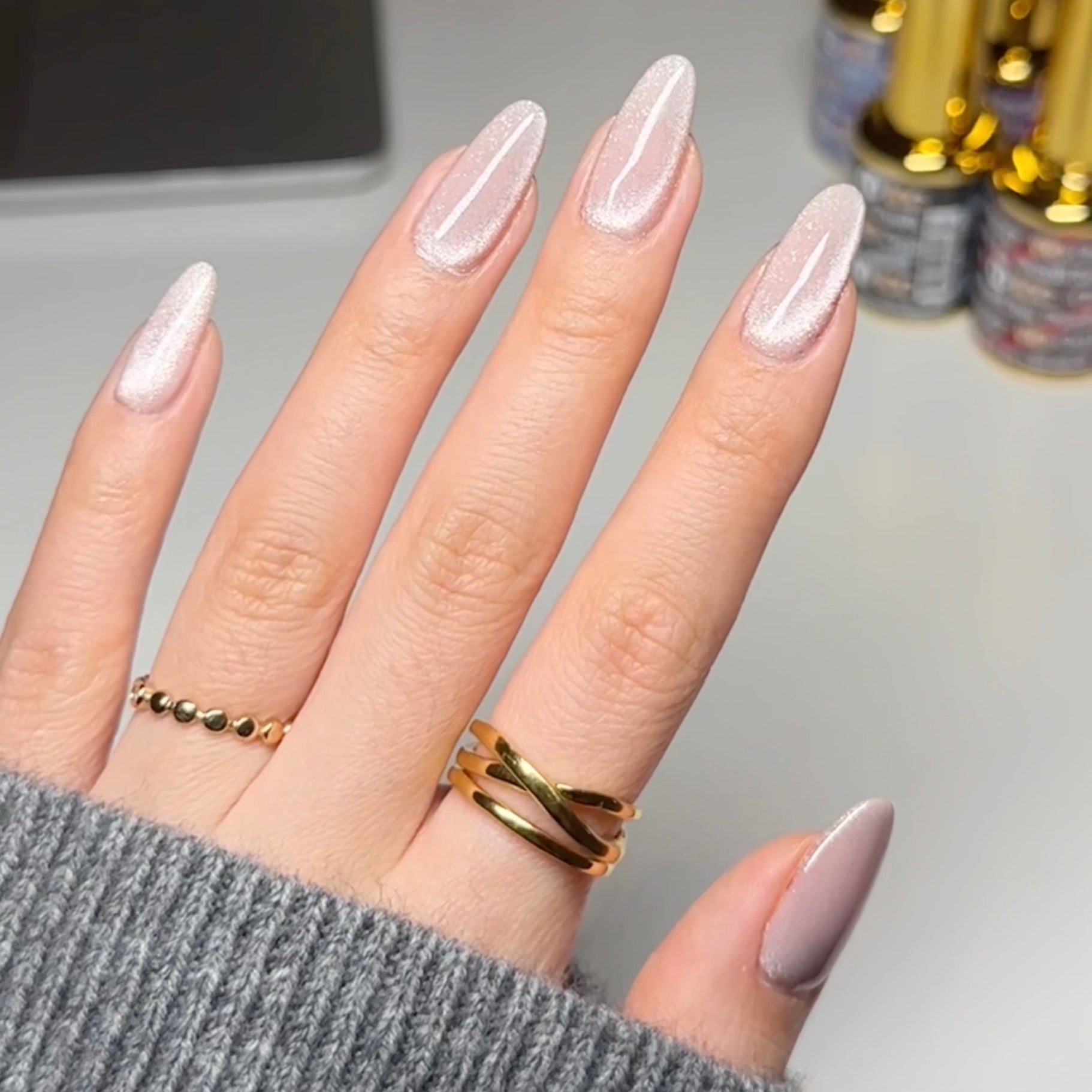 DC Framed Color Chart — 9D Cat Eye Collection