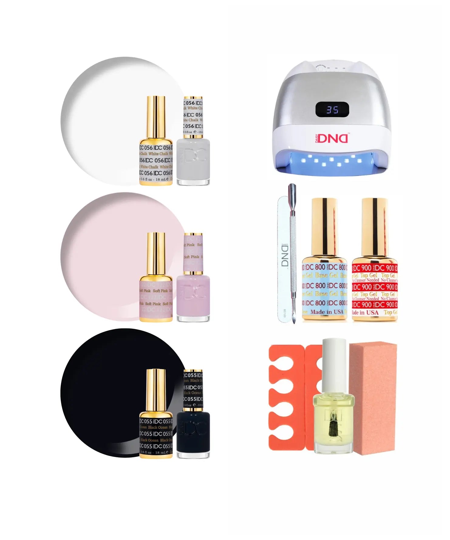 Back To The Basics Gel Polish Starter Kit