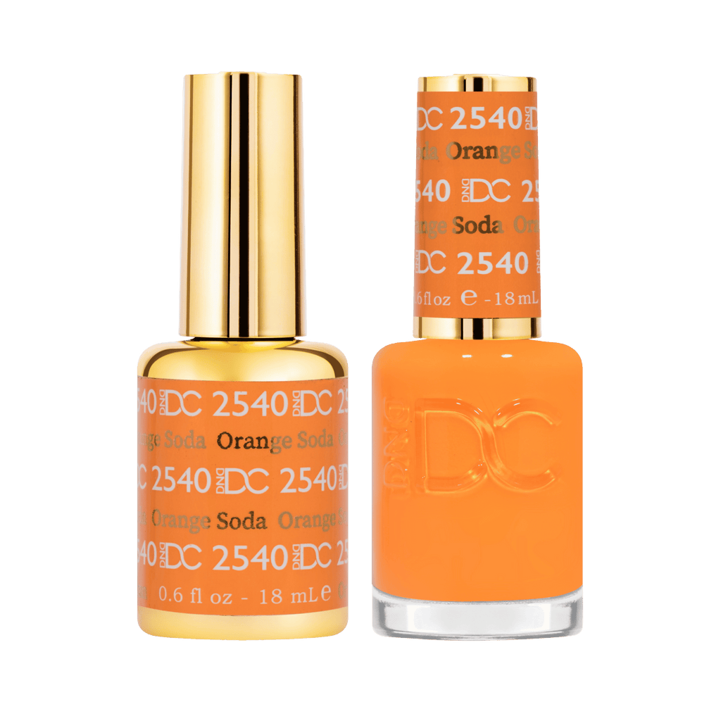Orange Soda #2540
