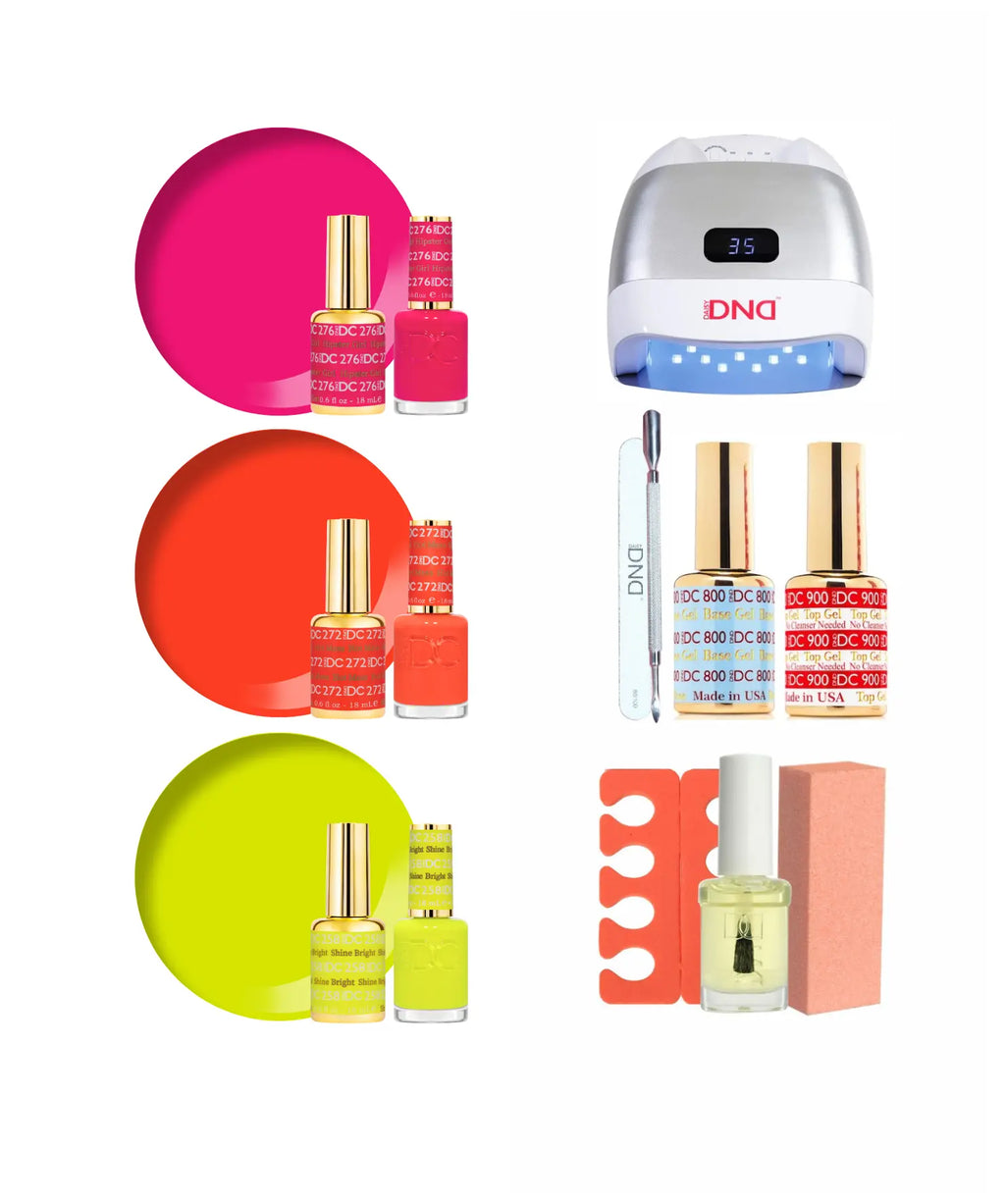 Livin' For Neon Gel Polish Starter Kit