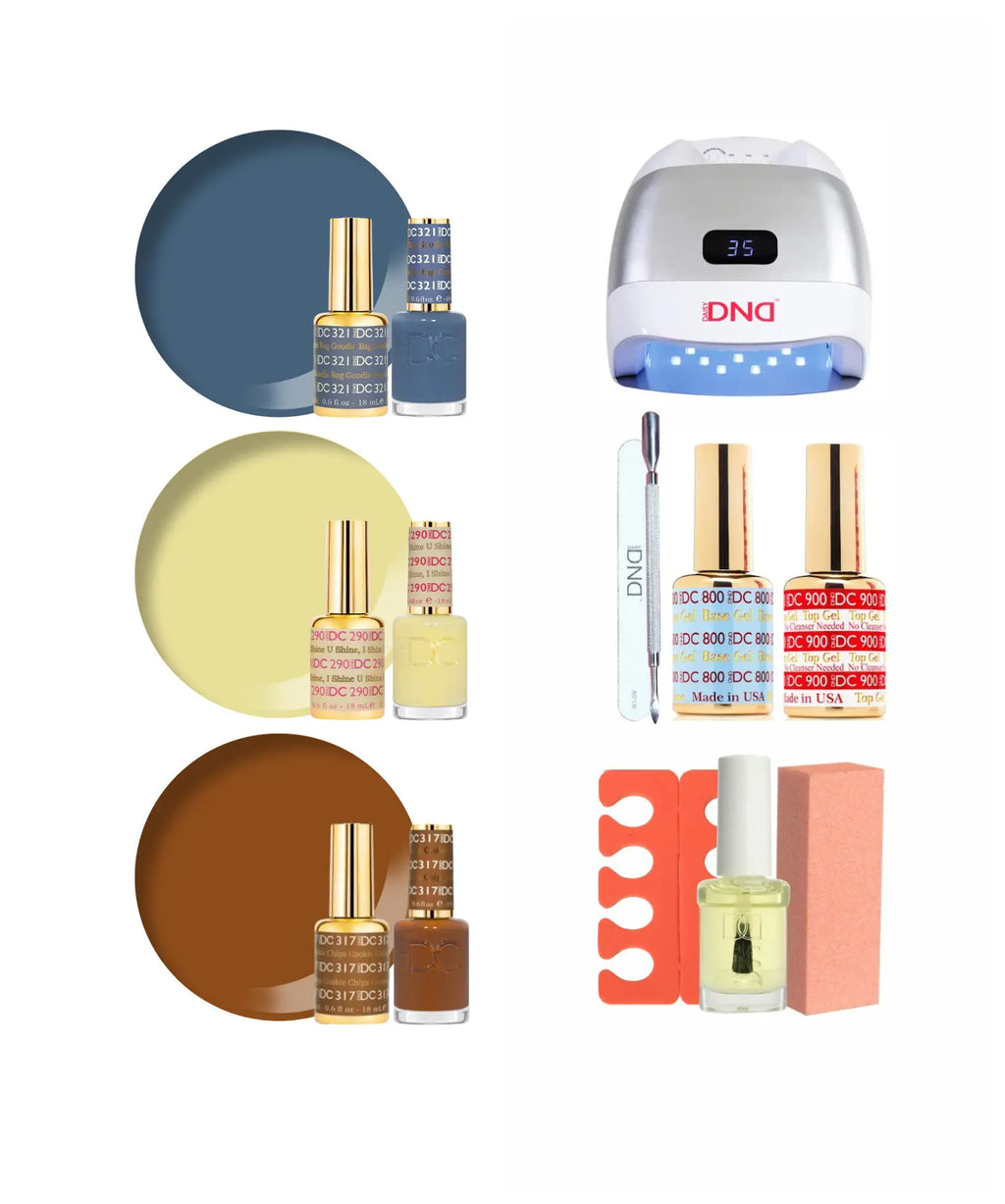 Drive It In Neutral Gel Polish Starter Kit