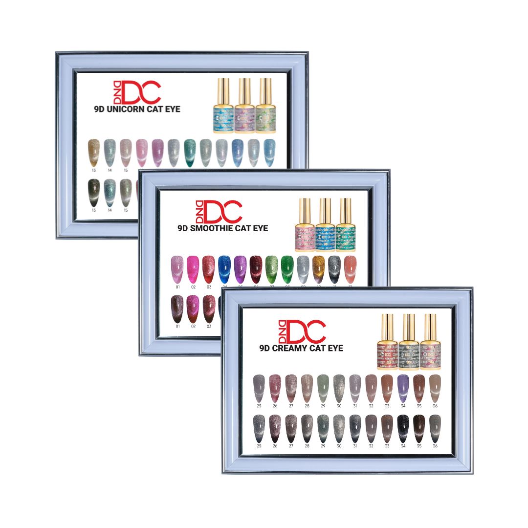 DC 9D Cat Eye Swatch Board Frames