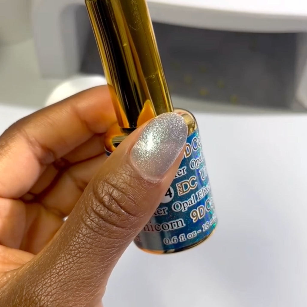 9D Cat Eye Unicorn #14- Opal Elixir