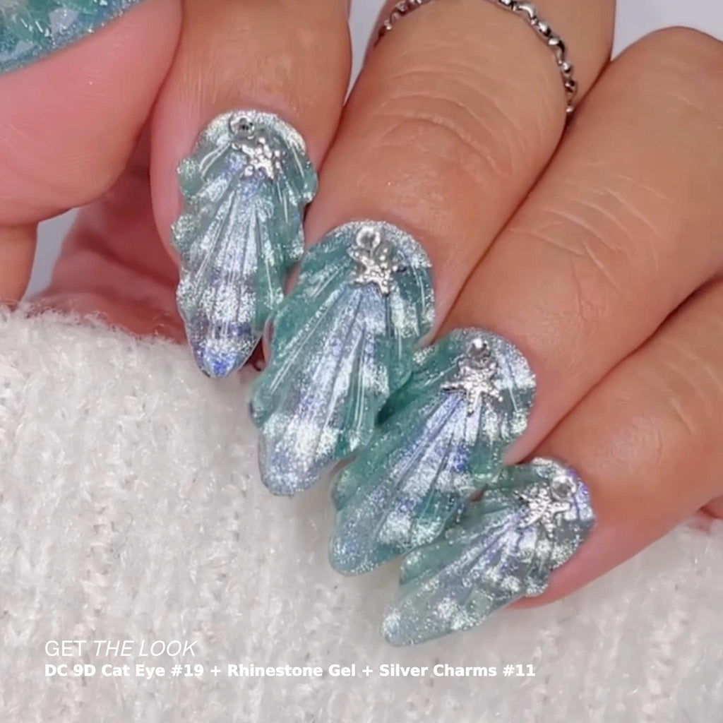 Mystical and Tide Silver Charms #11