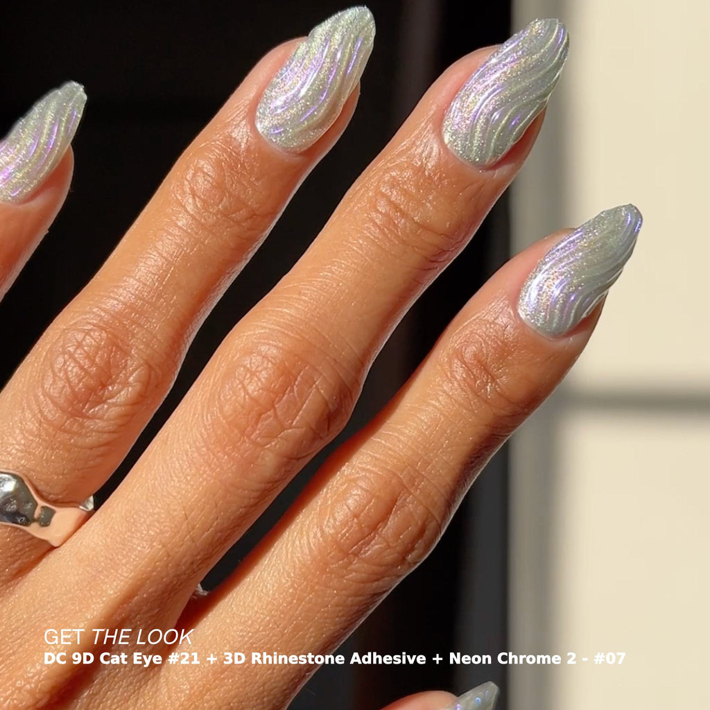 9D Cat Eye Unicorn #21- Holo Dancer