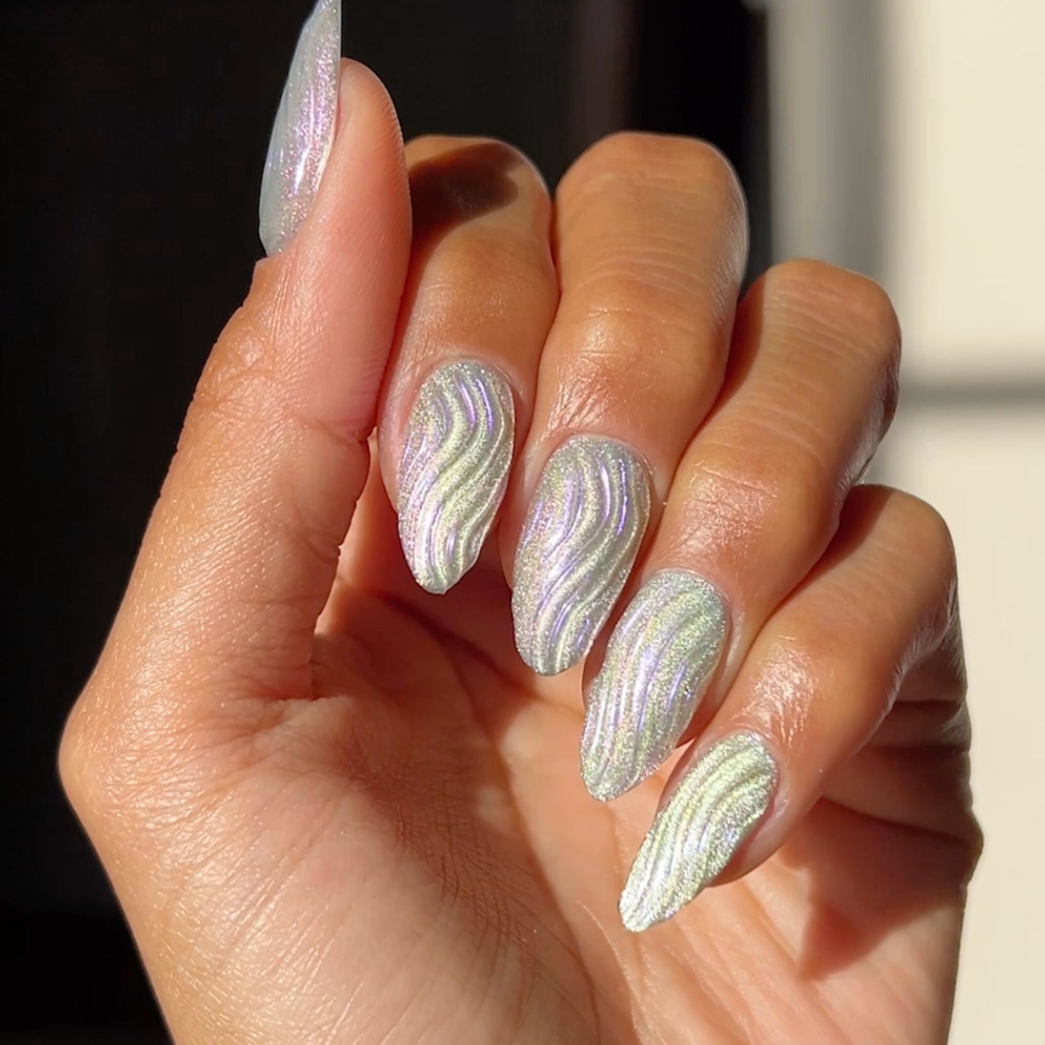 9D Cat Eye Unicorn #21- Holo Dancer