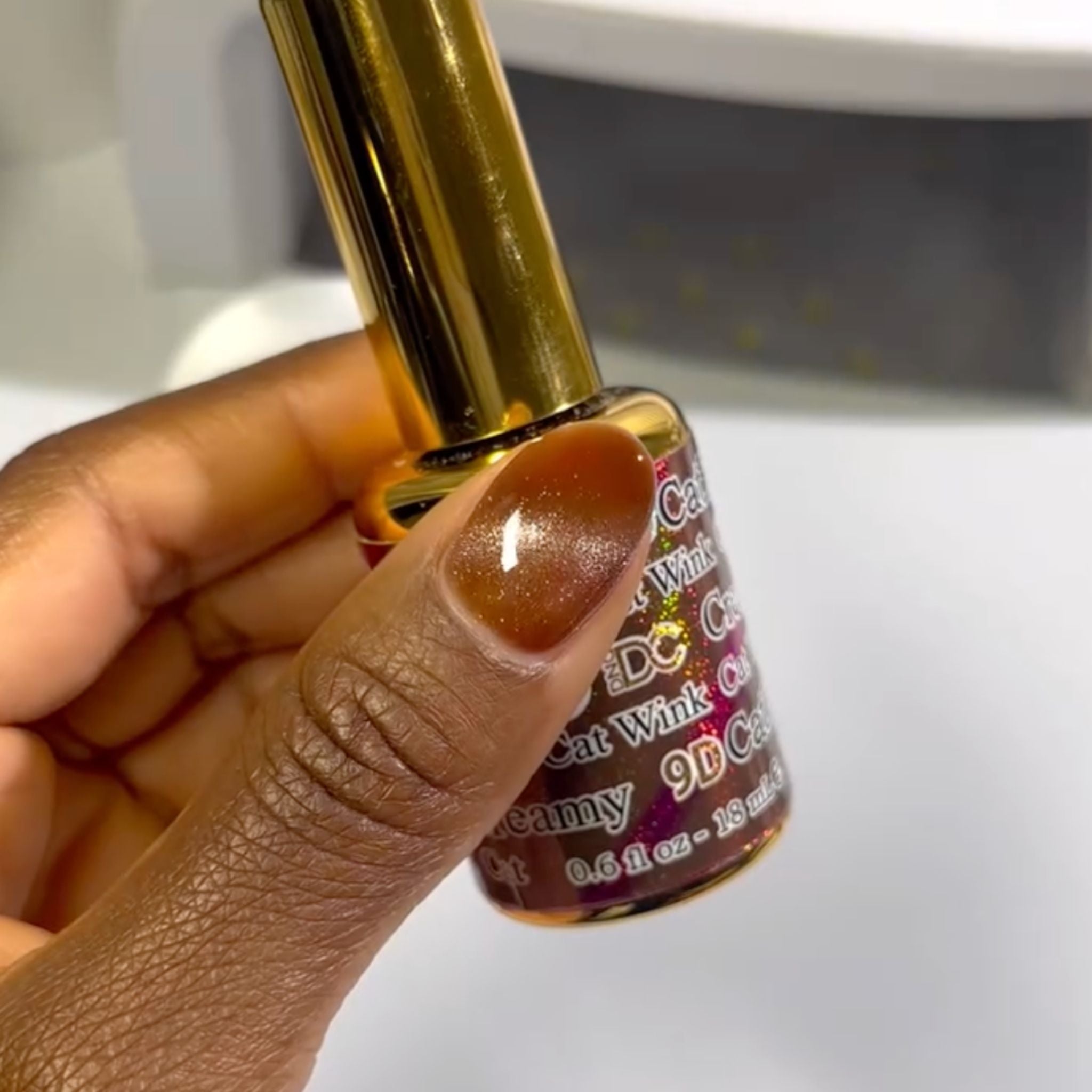 9D Cat Eye Creamy #35 – Cat Wink