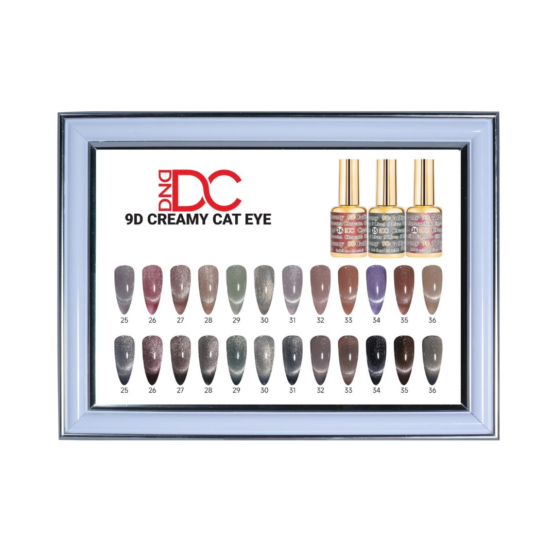 DC Creamy Cat Eye Swatch Frame