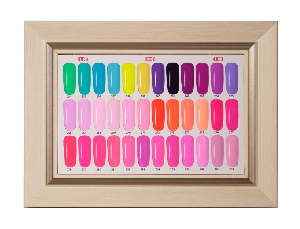 DC/DND Framed Color Charts