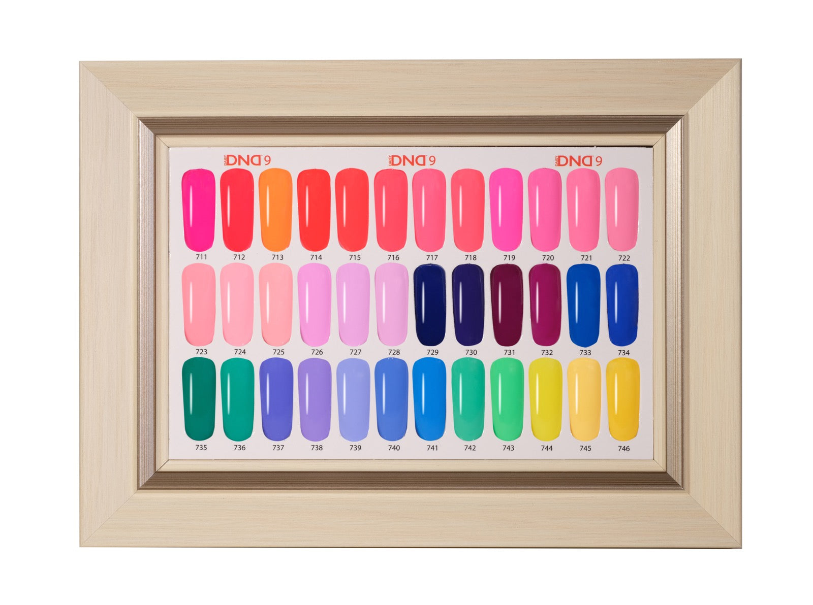 DC/DND Framed Color Charts