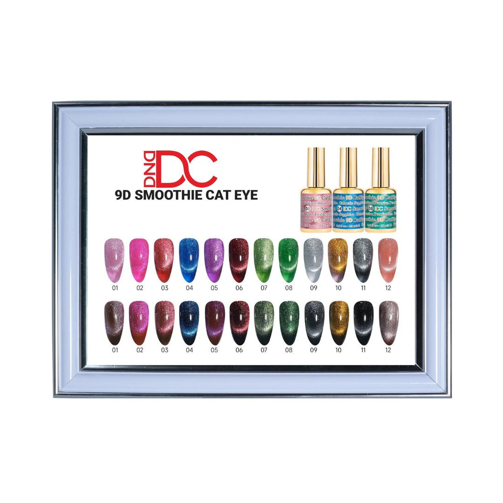 DC Smoothie Cat Eye Framed Color Board