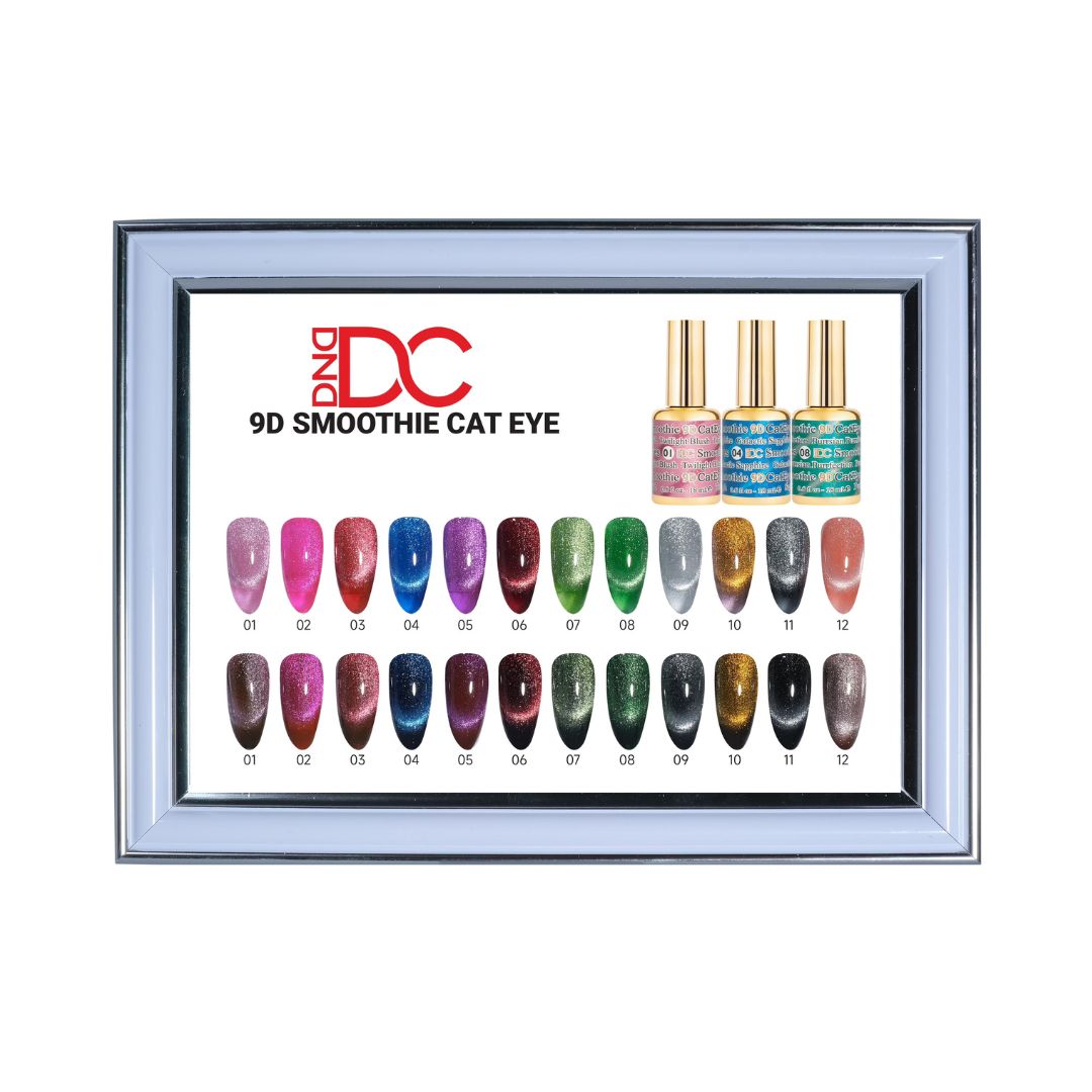 DC Smoothie Cat Eye Framed Color Board
