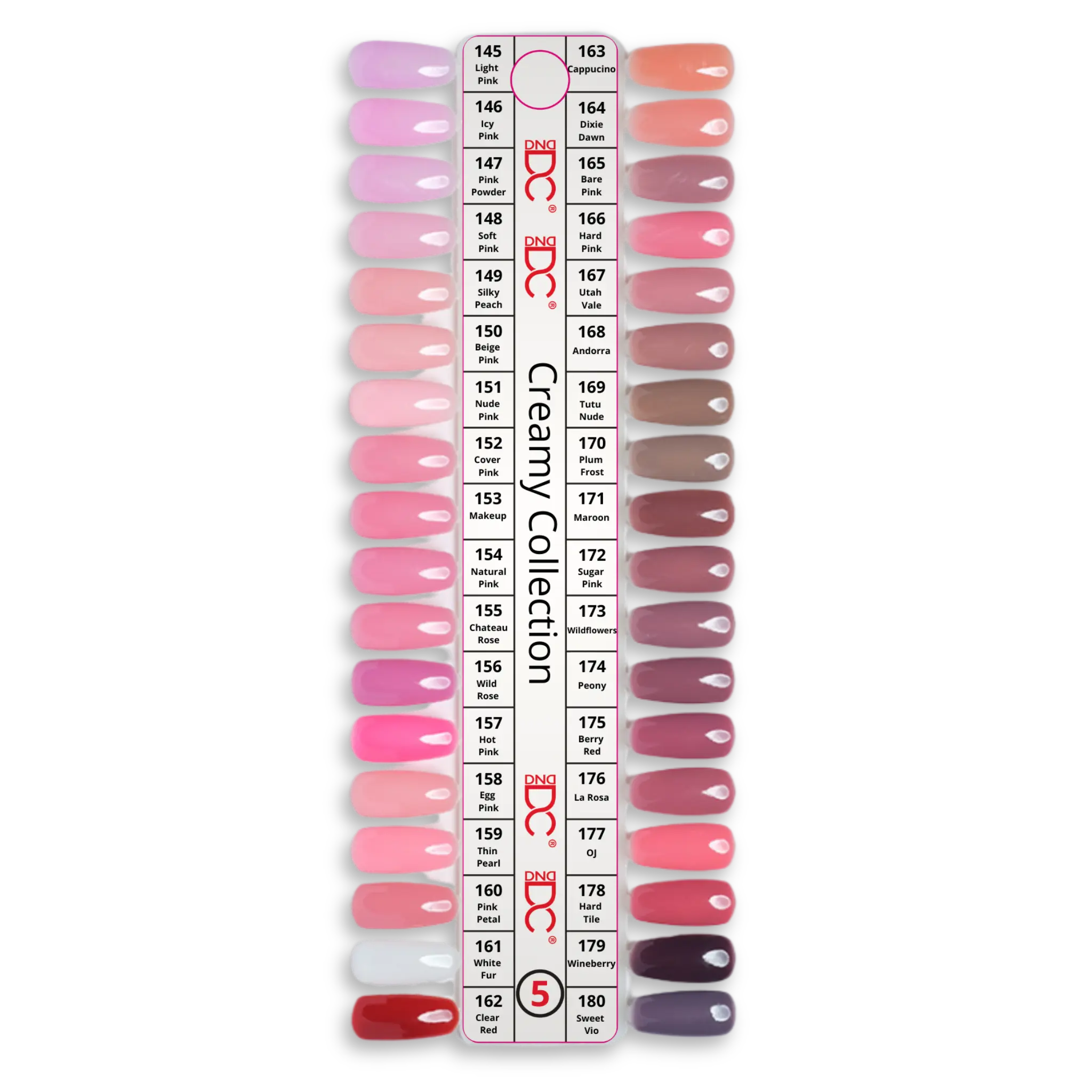 DC Creamy Collection Swatch - Single - 5