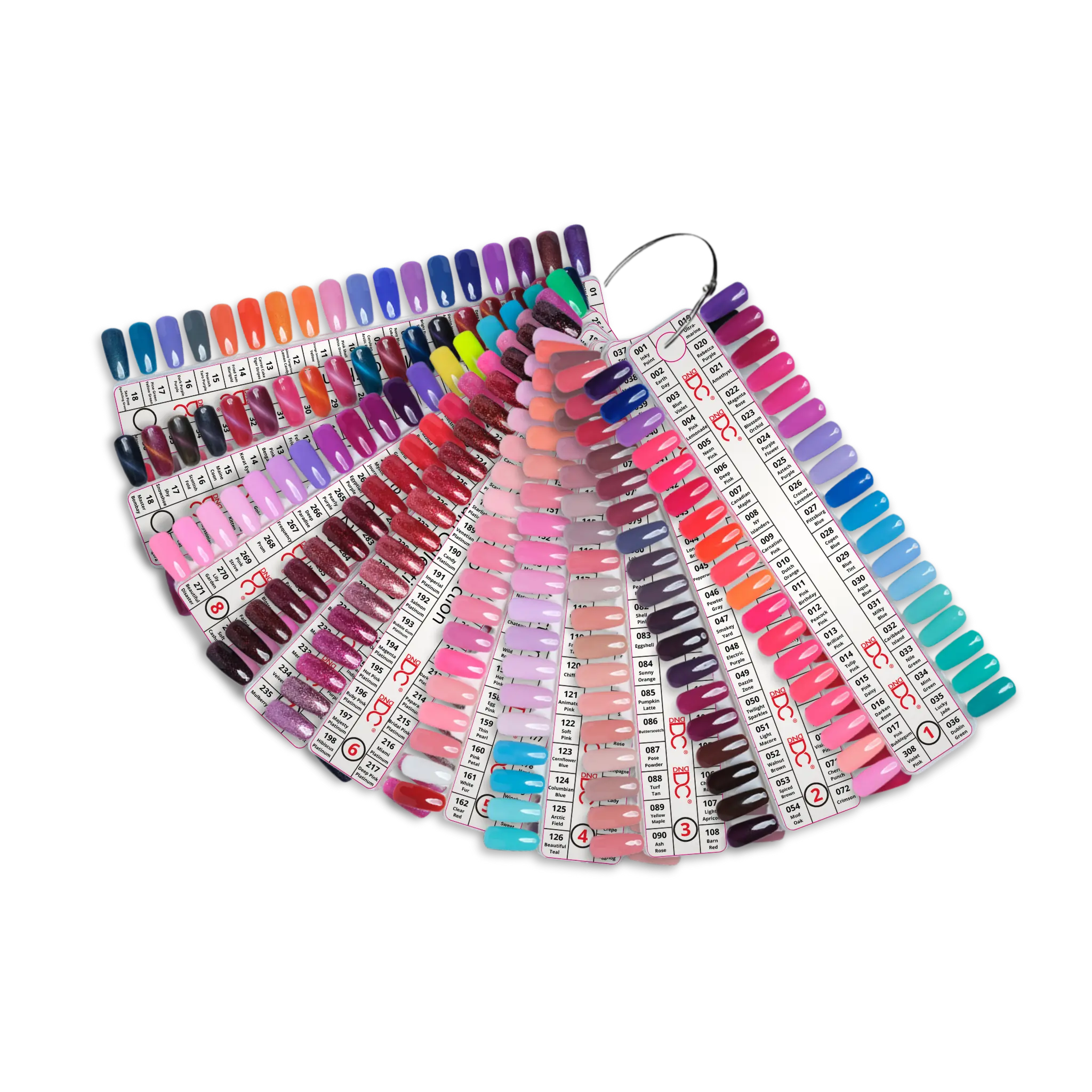 DC Duo Color Swatches Set