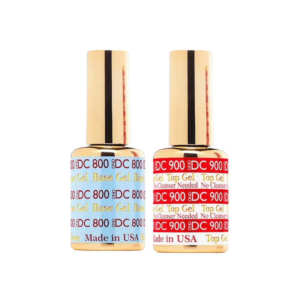 DC Base and Top Gel No Cleanse Combo