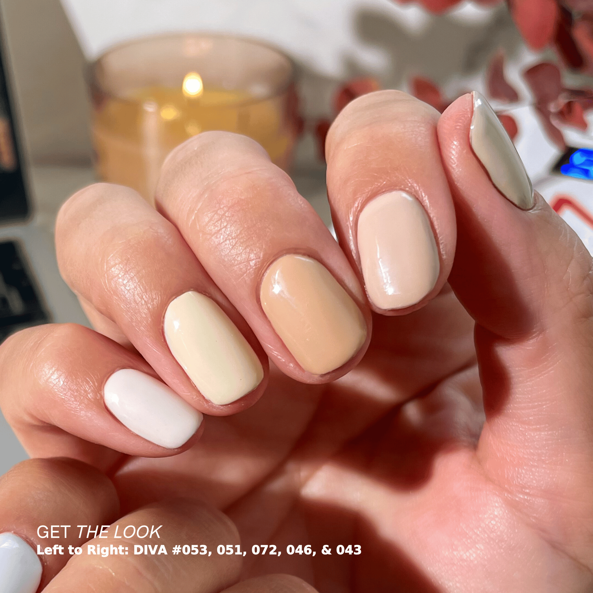 Vanilla Crème DIVA #043