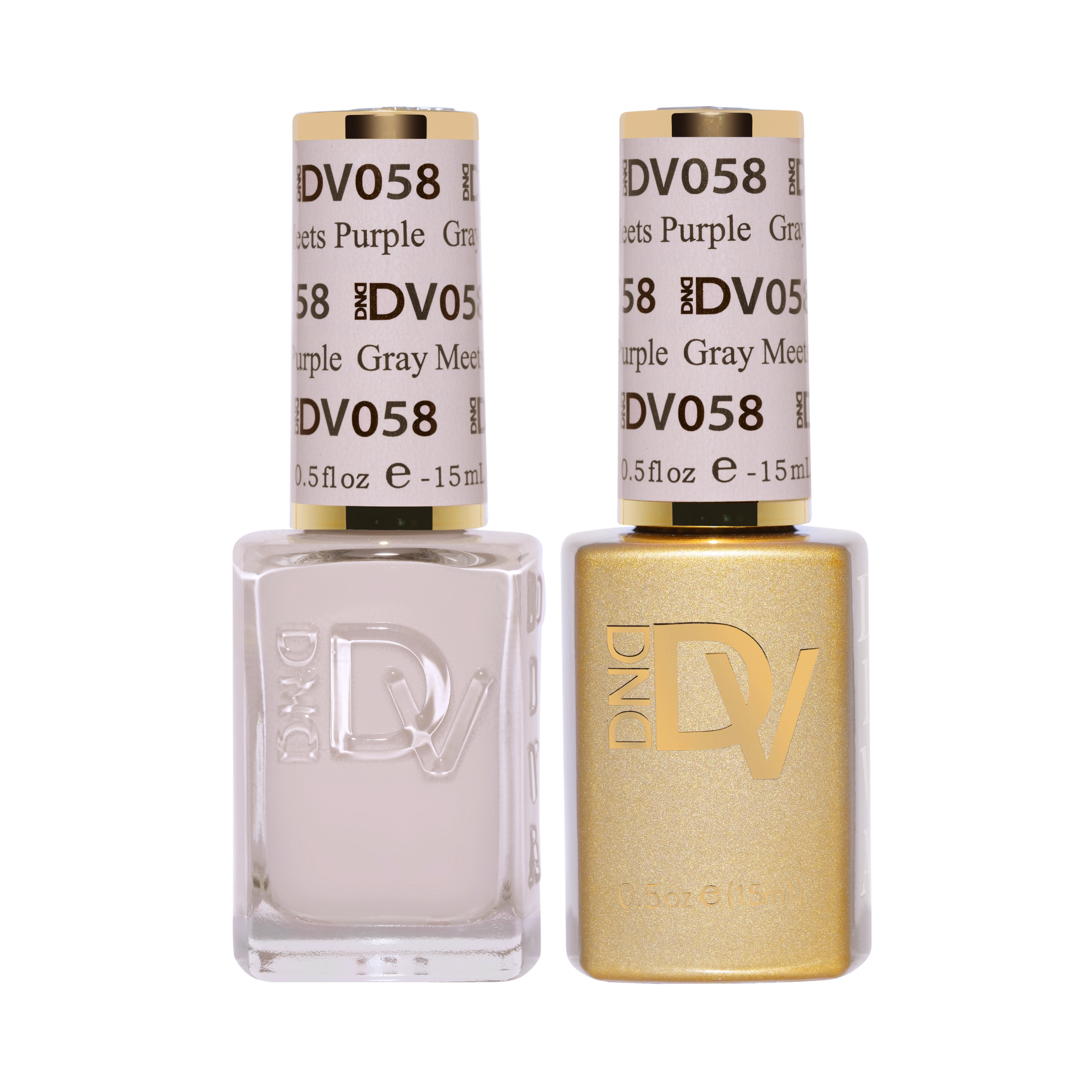 Grey Meets Purple DIVA #058