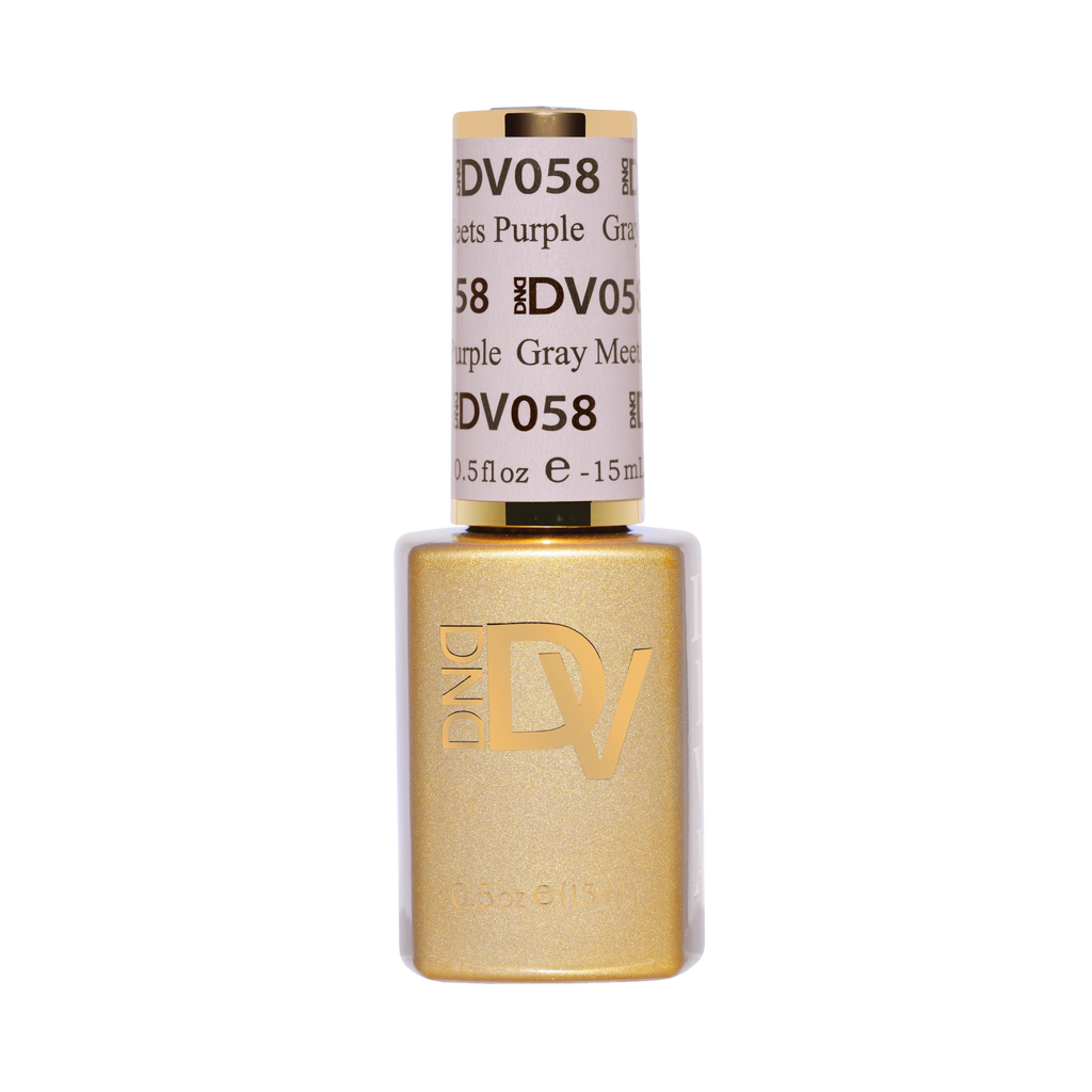 Grey Meets Purple DIVA #058