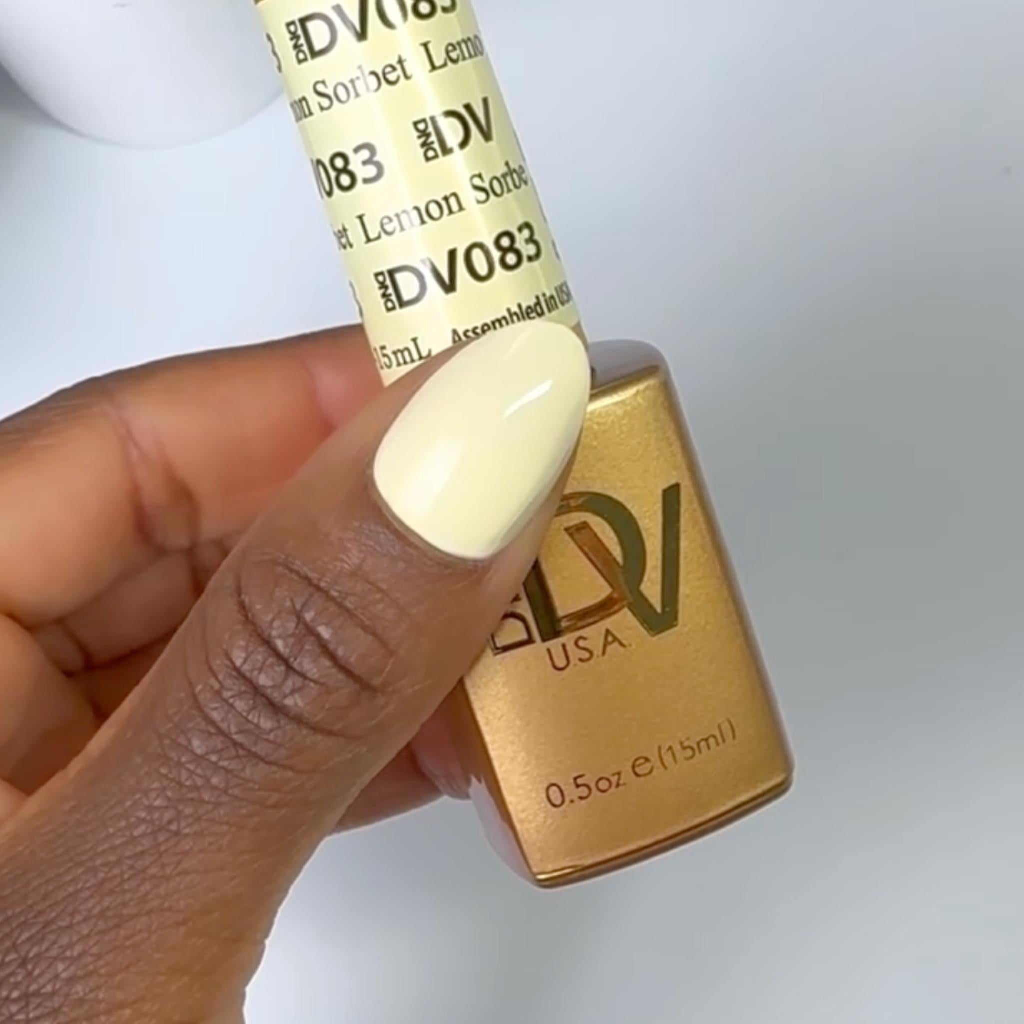 Lemon Sorbet DIVA #083