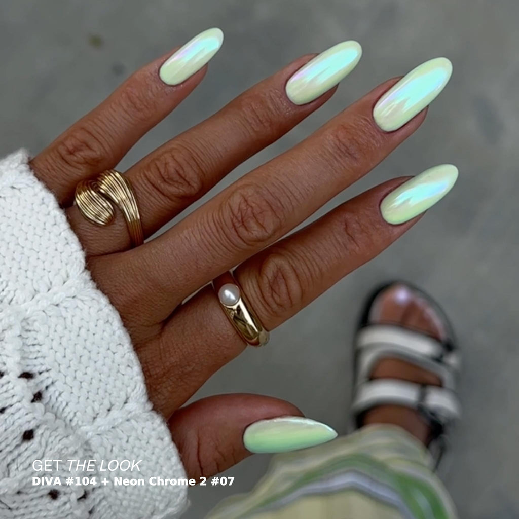 DND Chrome Powder — Neon #02 (12pcs.)