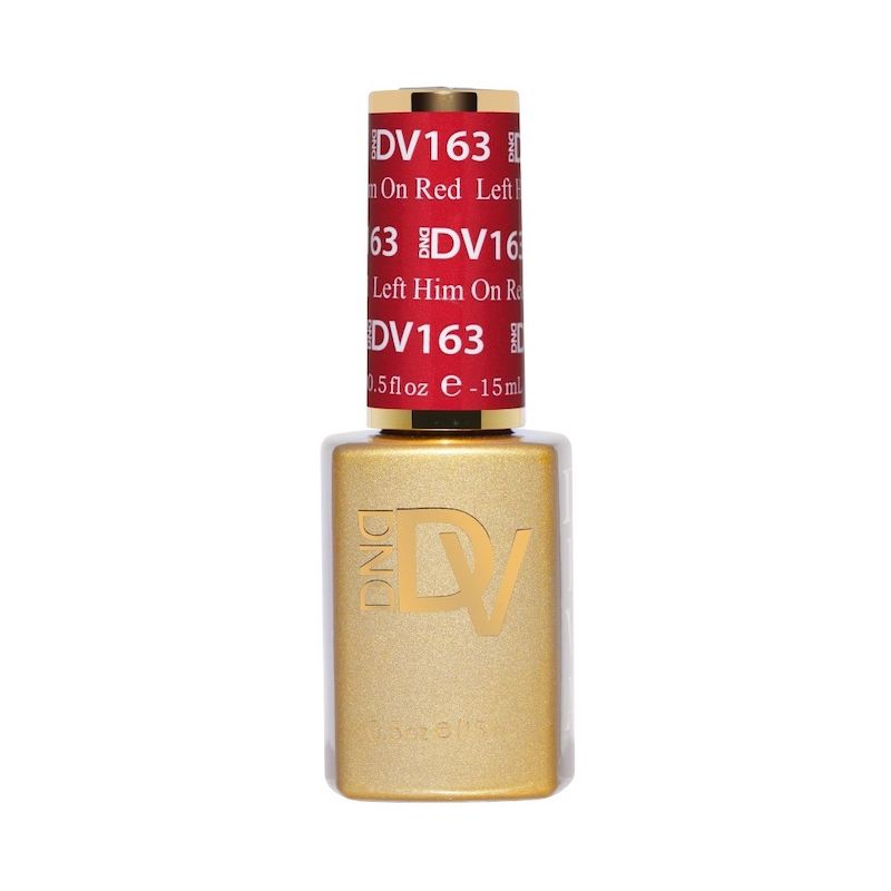 Left Him On Red DIVA #163