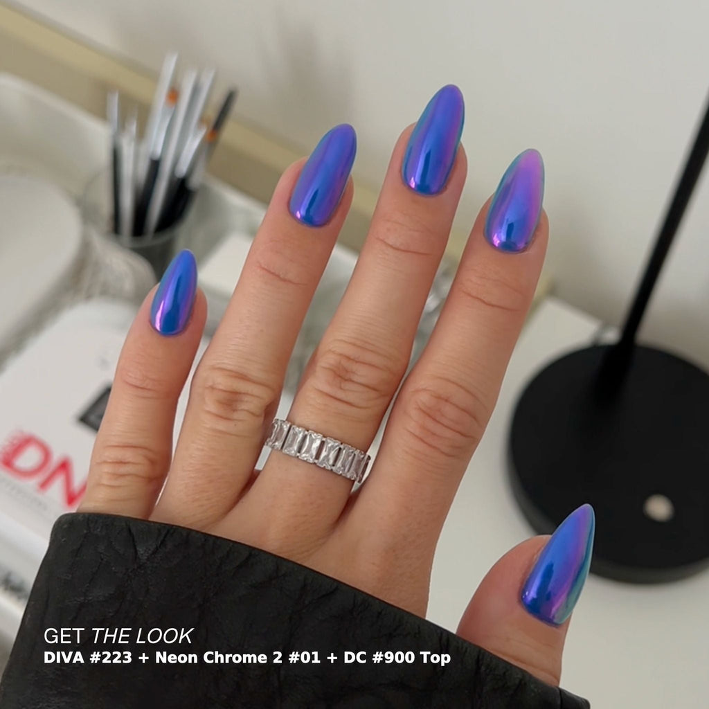 DND Chrome Powder — Neon #02 (12pcs.)