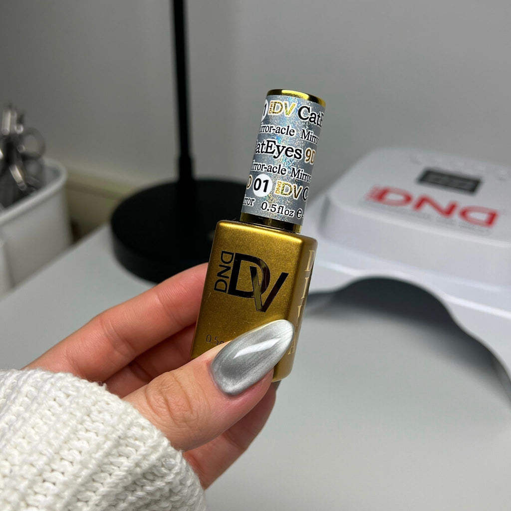 DIVA 9D Cat Eye Glassball #01 - Mirror-acle