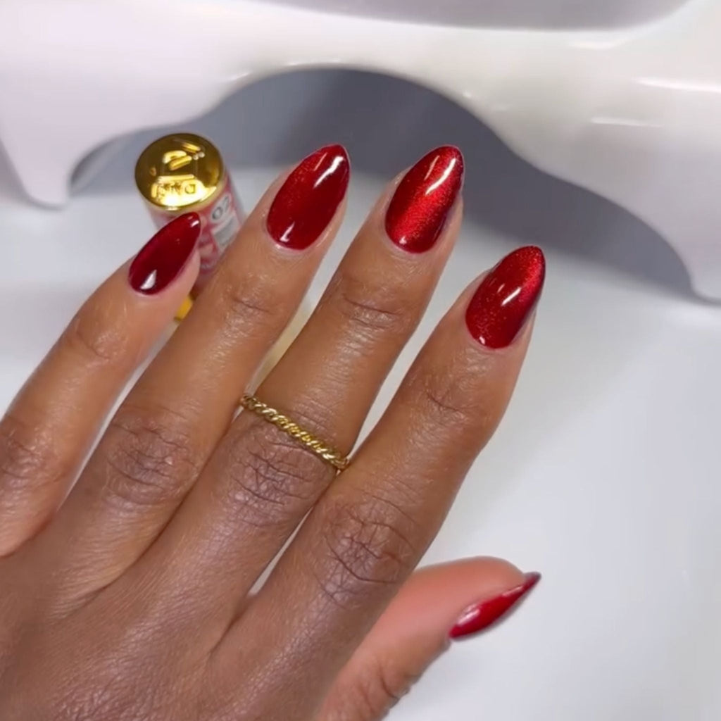 DIVA 9D Cat Eye Glassball #02 - Fiesty Paws