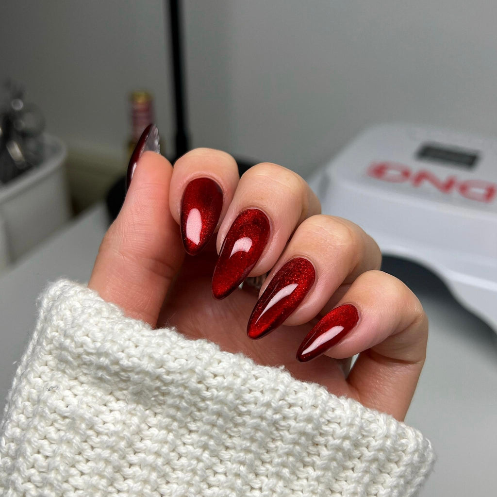 DIVA 9D Cat Eye Glassball #02 - Fiesty Paws