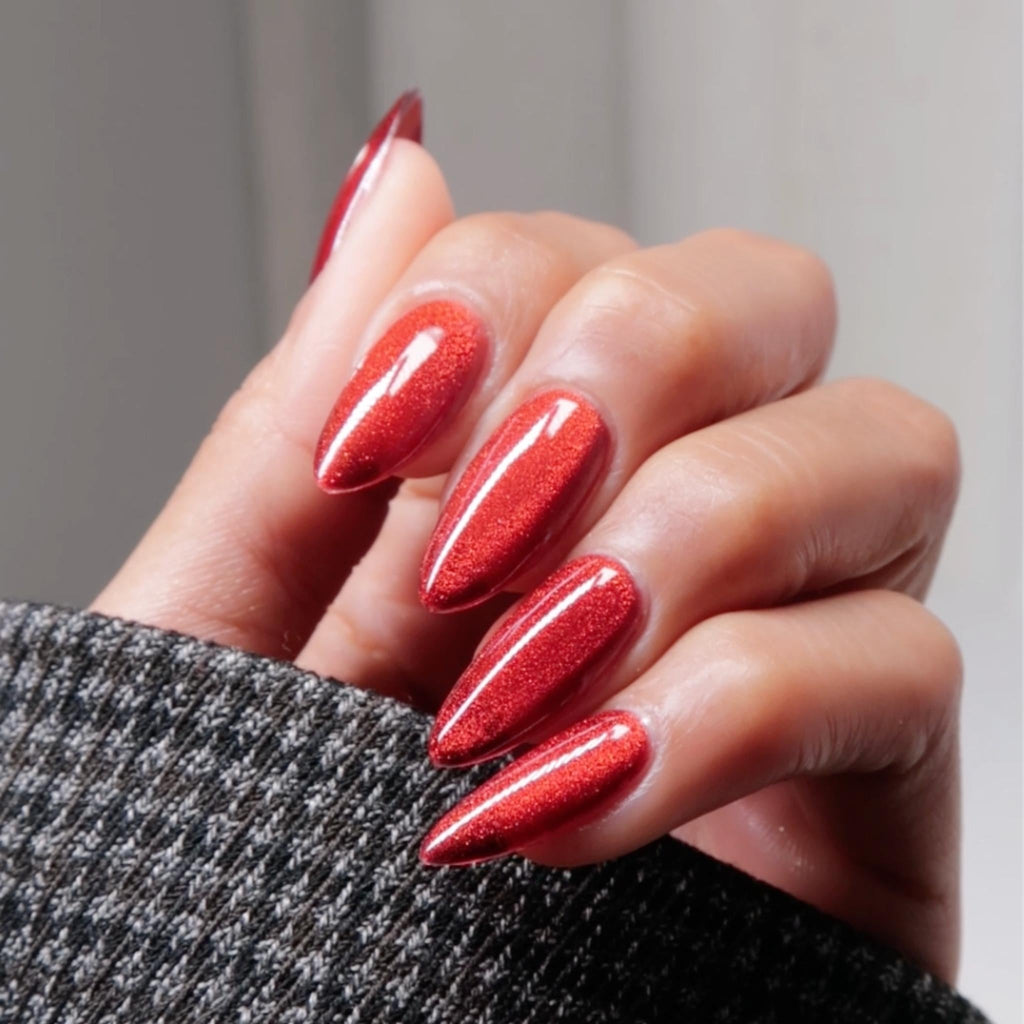 DIVA 9D Cat Eye Glassball #02 - Fiesty Paws