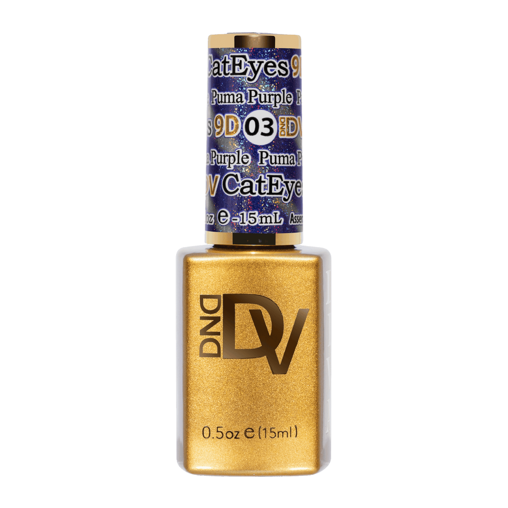 DIVA 9D Cat Eye Glassball #03 - Puma Purple