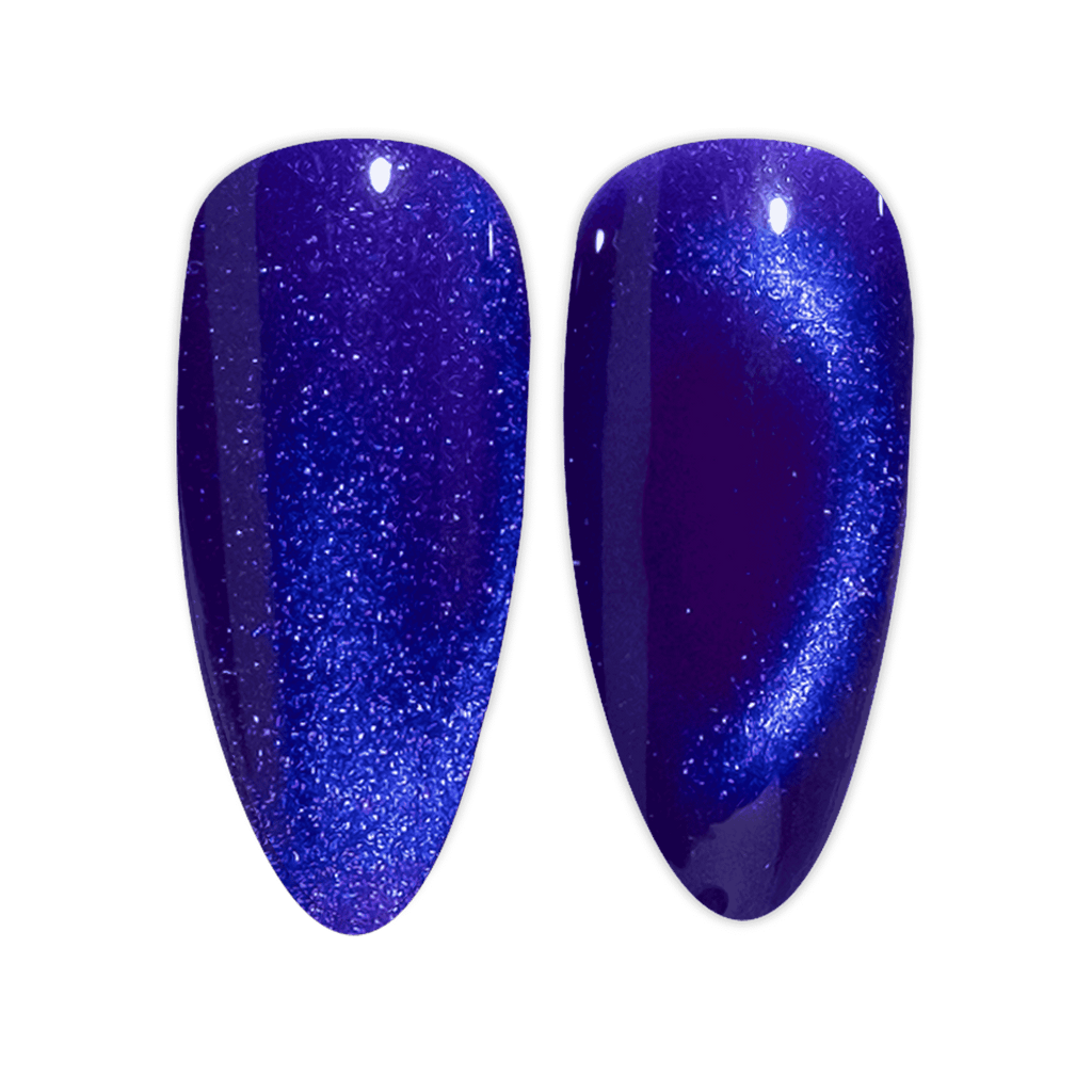 DIVA 9D Cat Eye Glassball #03 - Puma Purple