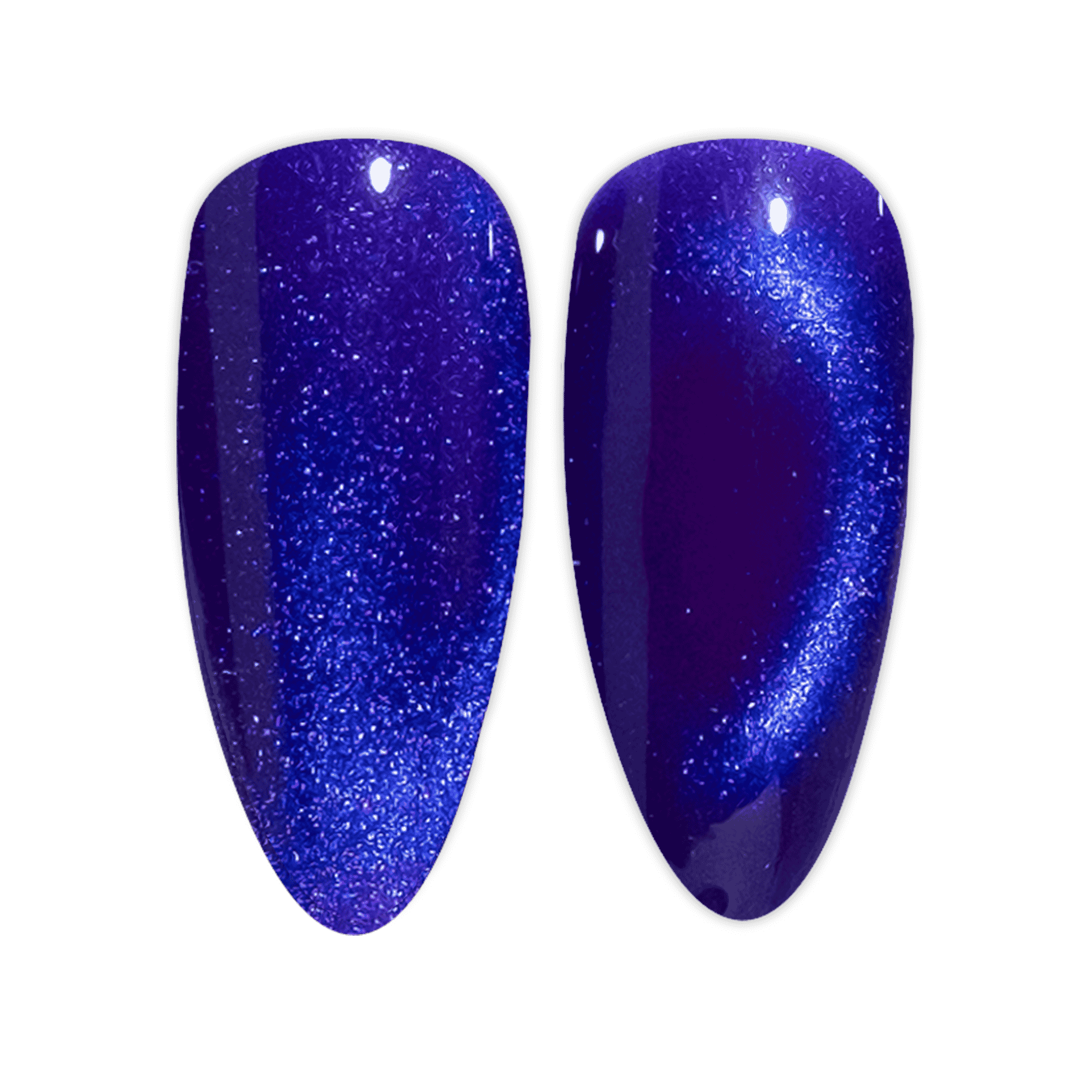 DIVA 9D Cat Eye Glassball #03 - Puma Purple