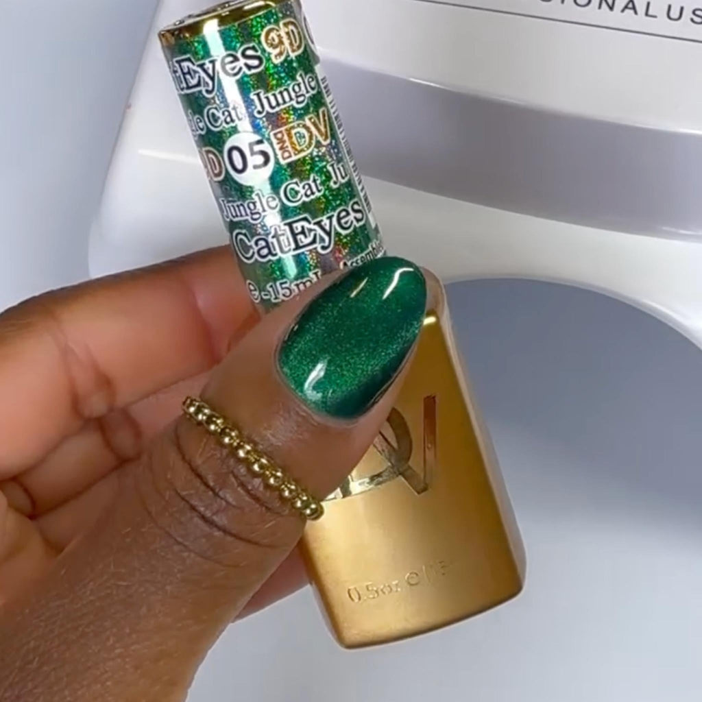 DIVA 9D Cat Eye Glassball #05 - Jungle Cat