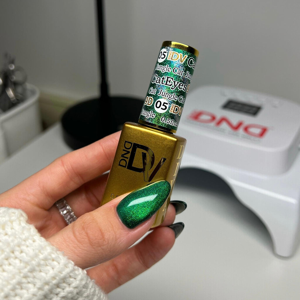 DIVA 9D Cat Eye Glassball #05 - Jungle Cat