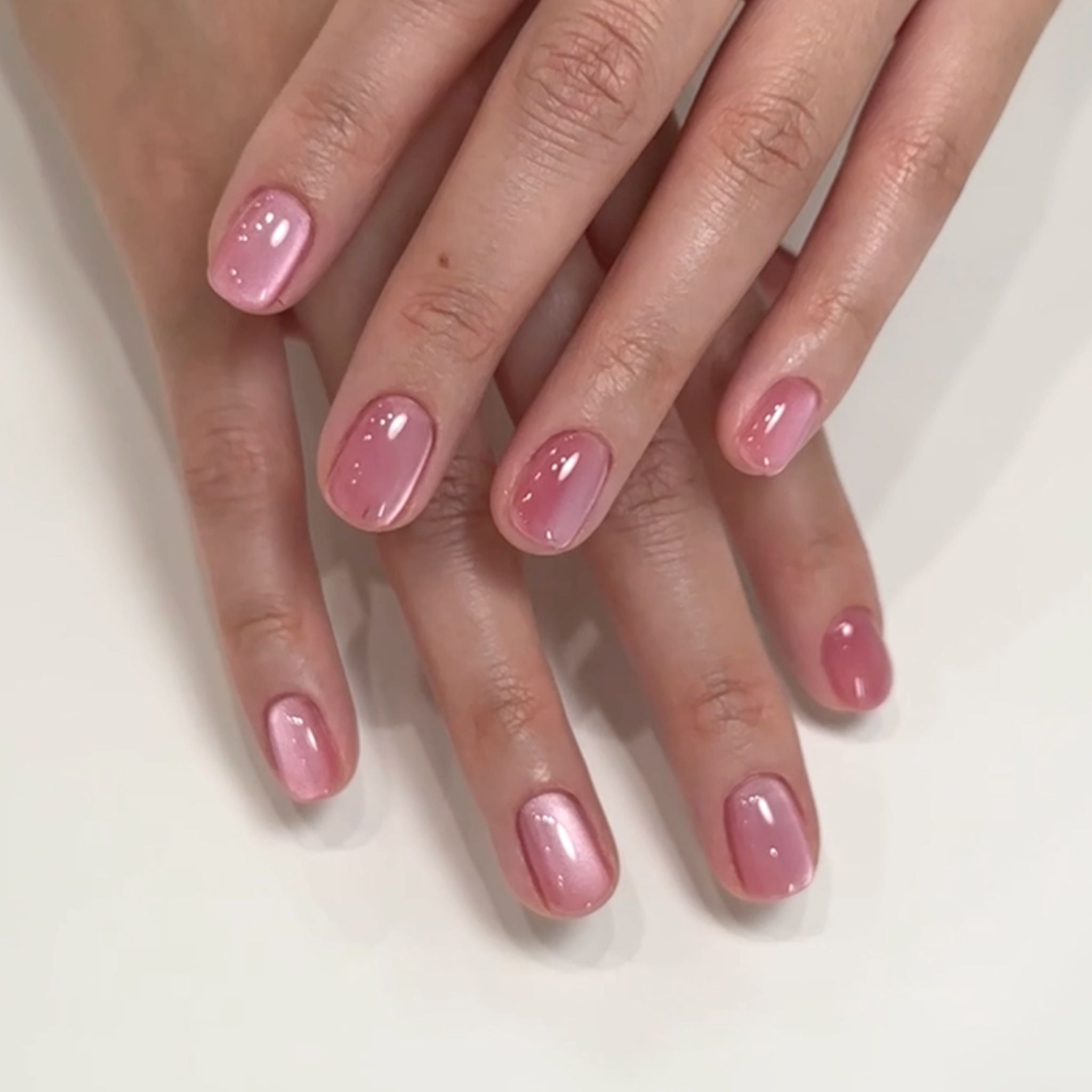 DIVA 9D Cat Eye Glassball #08 - Kitty Blossom