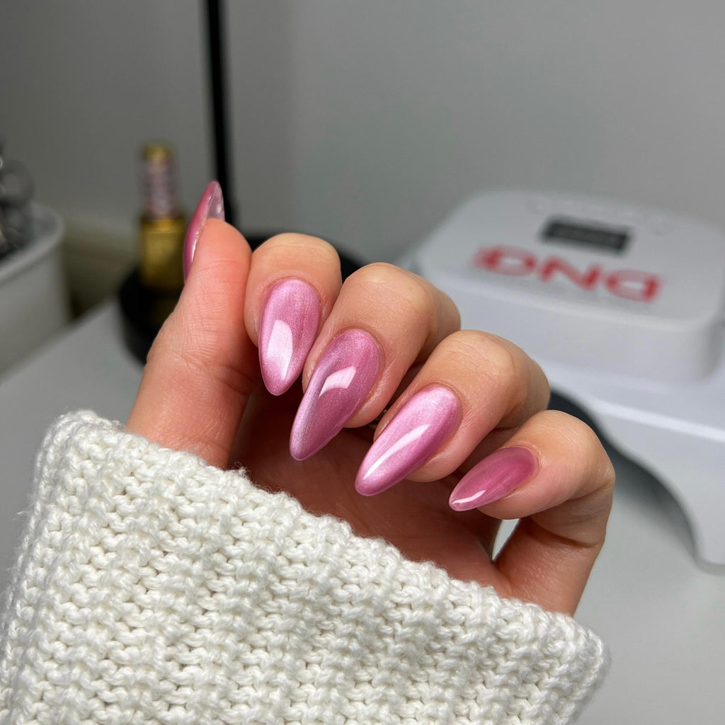 DIVA 9D Cat Eye Glassball #08 - Kitty Blossom