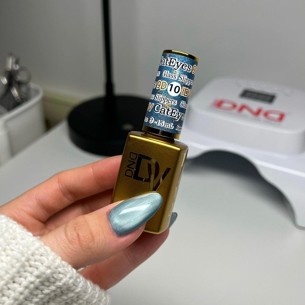 DIVA 9D Cat Eye Glassball #10 - Glass Slipper