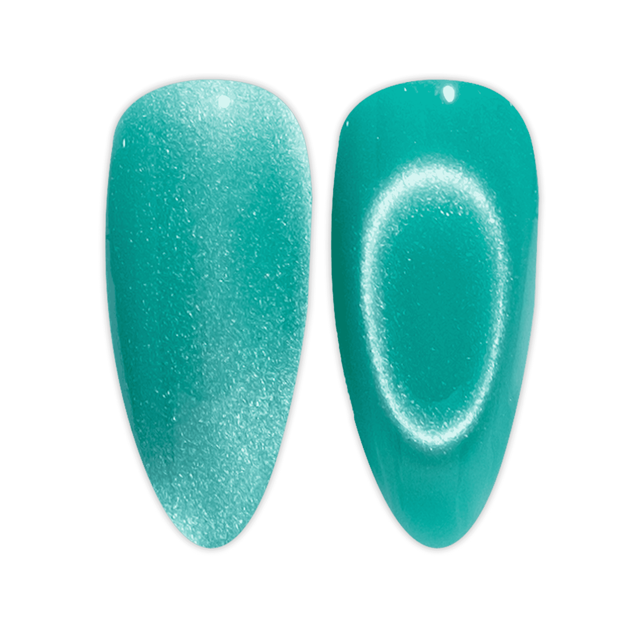 DIVA 9D Cat Eye Glassball #11 - Sea Glass