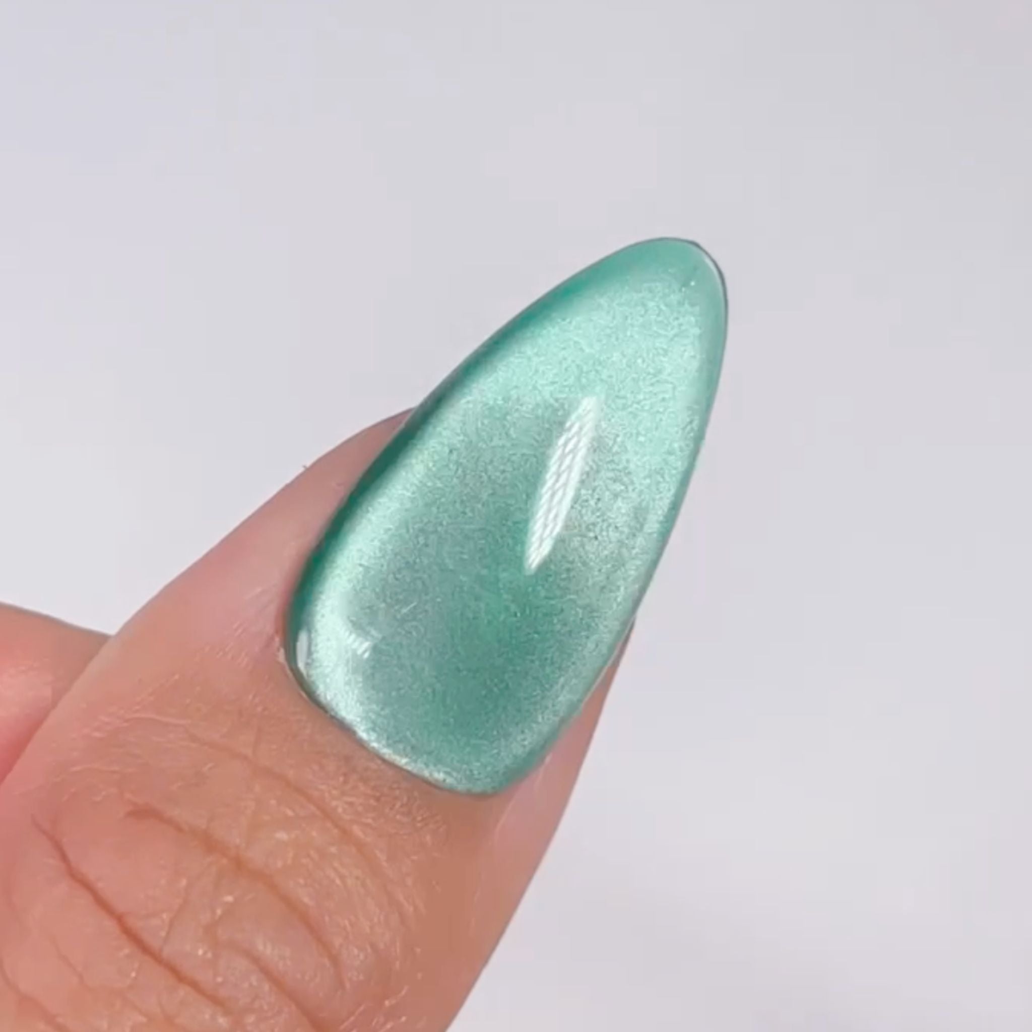 DIVA 9D Cat Eye Glassball #11 - Sea Glass